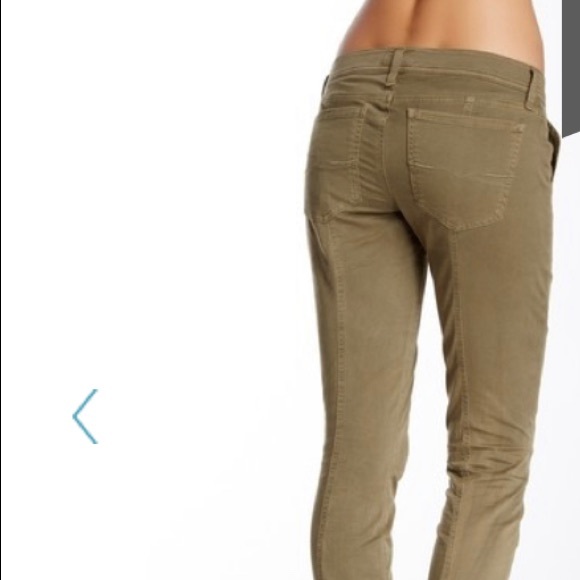 Both Worn-once very flattering zippers at ankle - Picture 2 of 3